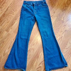 Levi’s Orange Tab Vintage Flare Jeans (rare!)